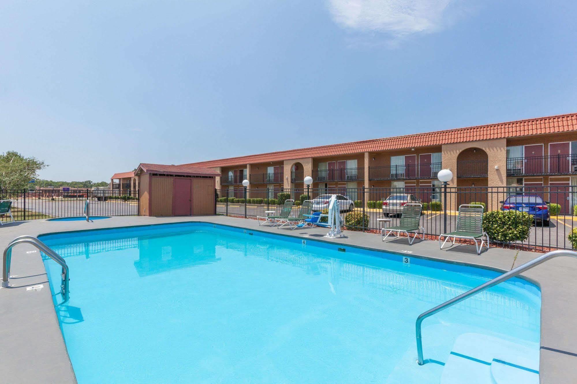 Economy Inn Arkadelphia Exteriér fotografie